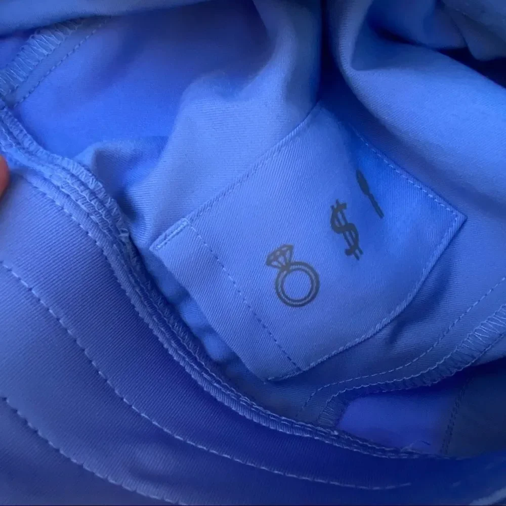 Figs blue pants size XXS